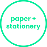 paper + stationery